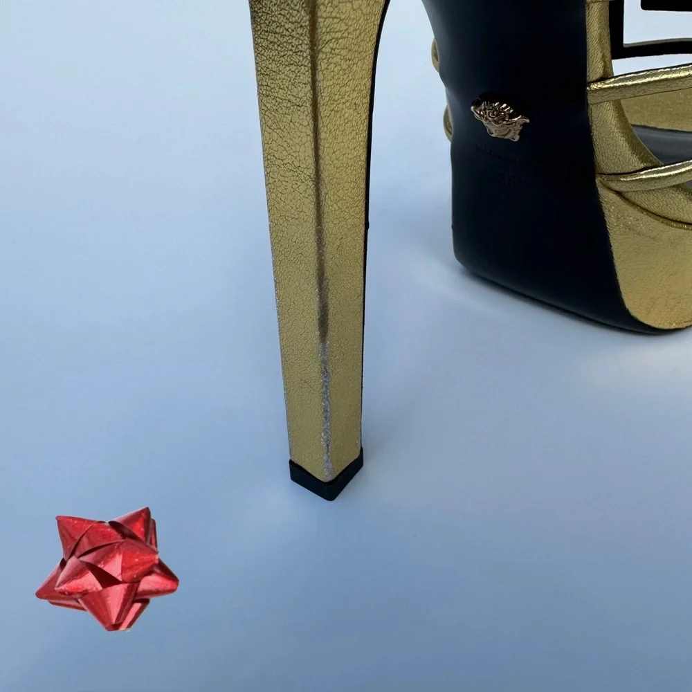 VERSACE PLATFORMS - Picture 14 of 16